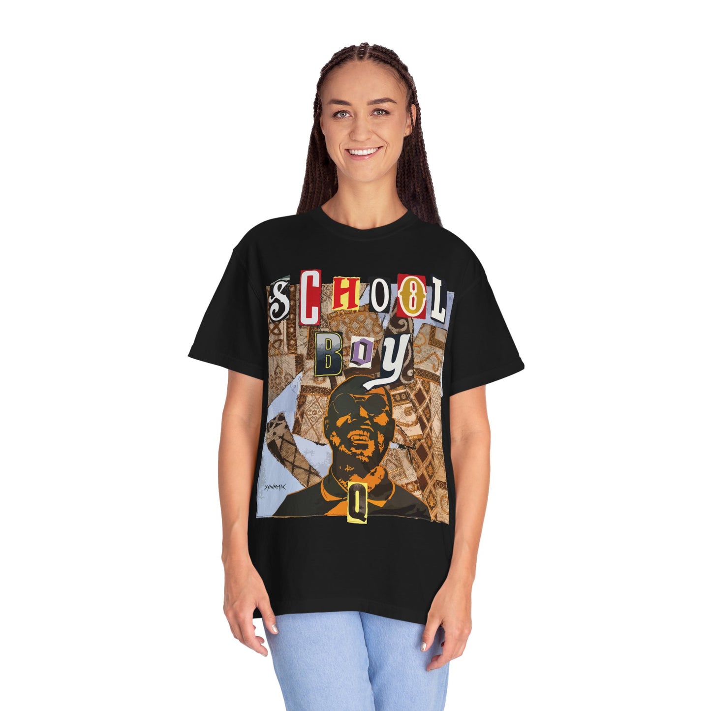 "SchoolBoy Q" Graphic T-Shirt