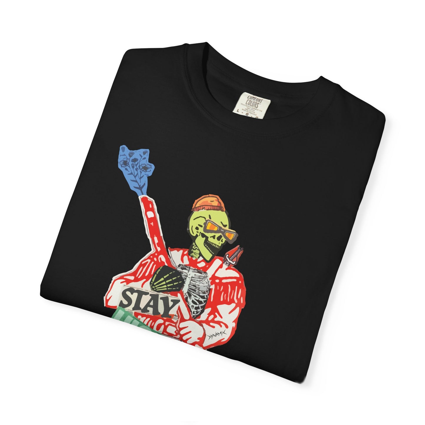 "Stay Lucky, Leave Beautiful" Graphic T-Shirt