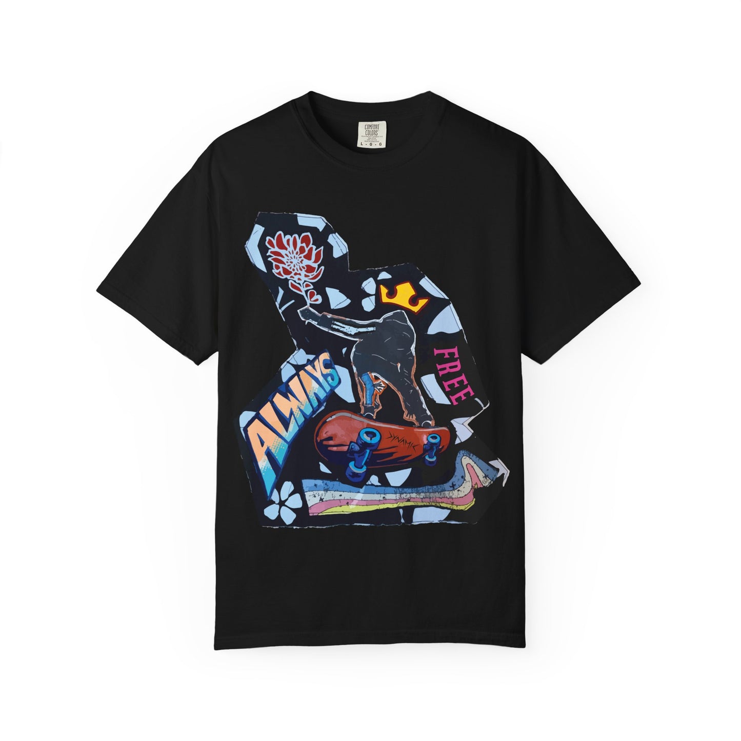 "Always Free" Graphic T-Shirt