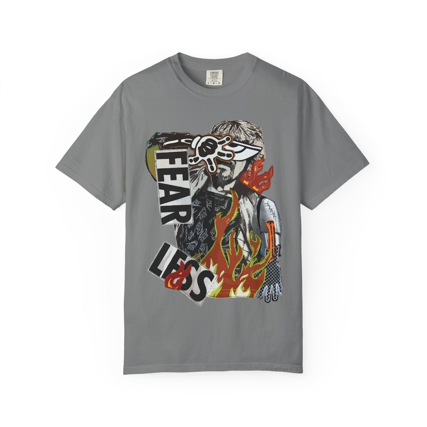 "Fear Less" Graphic T-Shirt