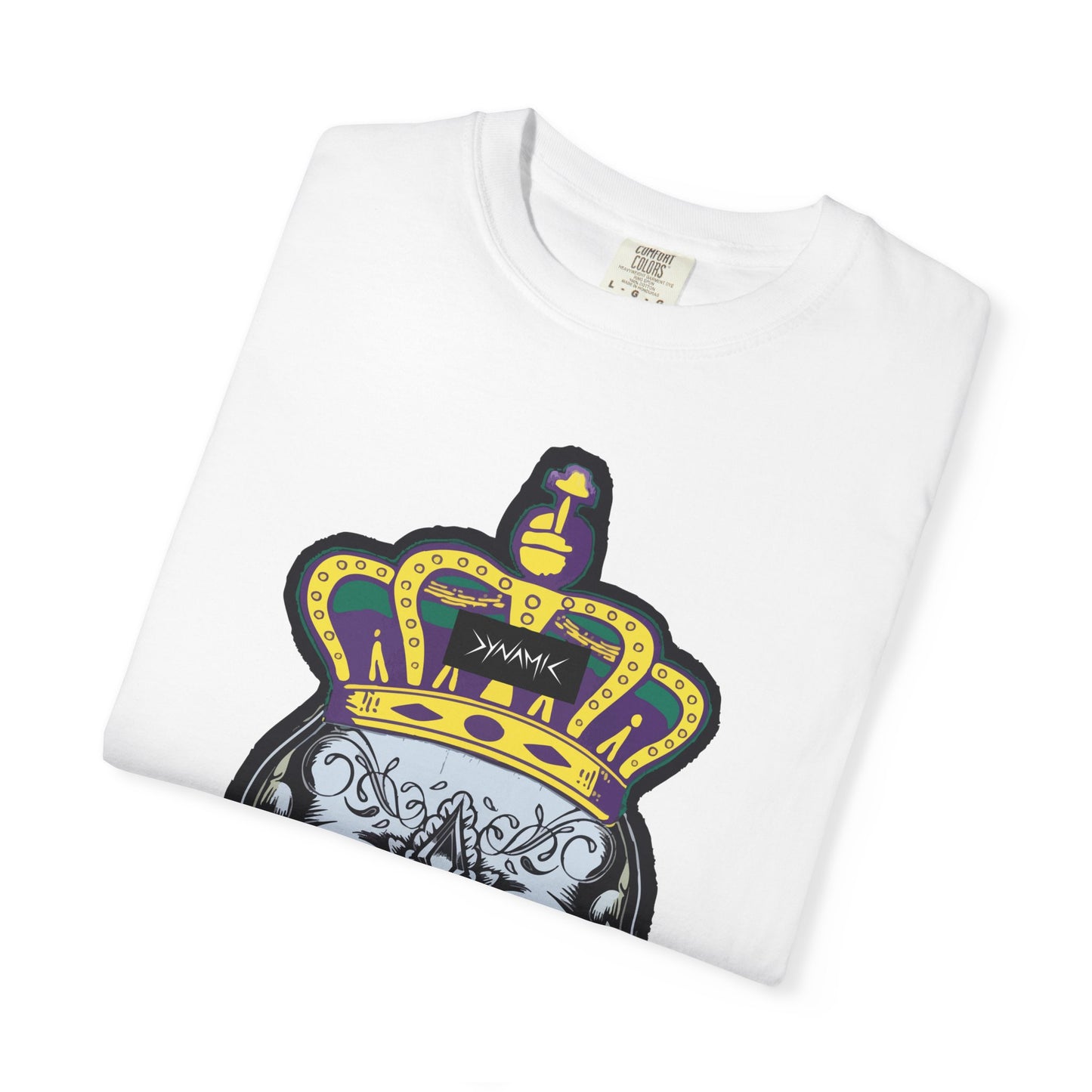 "Crowned Dagger" Graphic T-Shirt