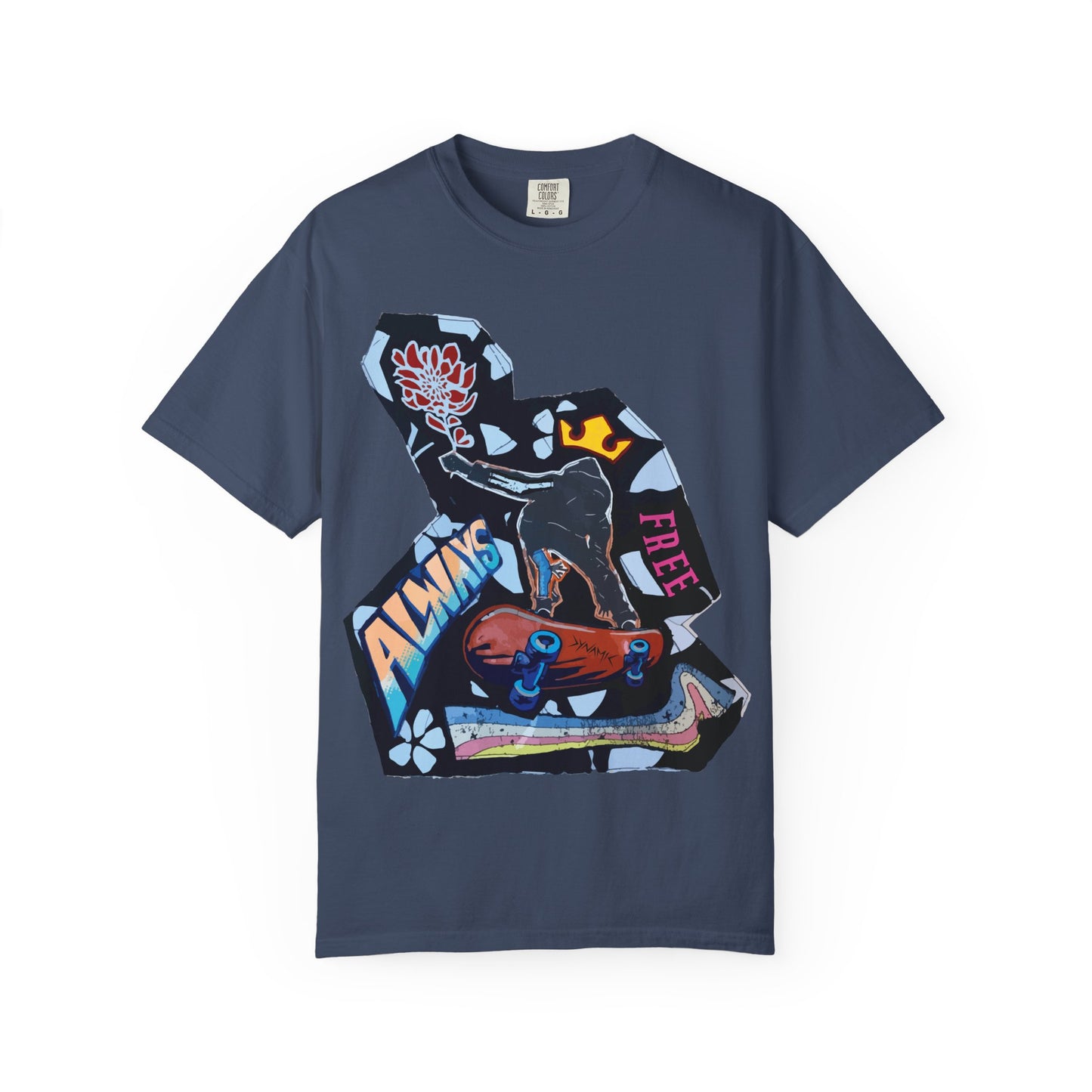 "Always Free" Graphic T-Shirt