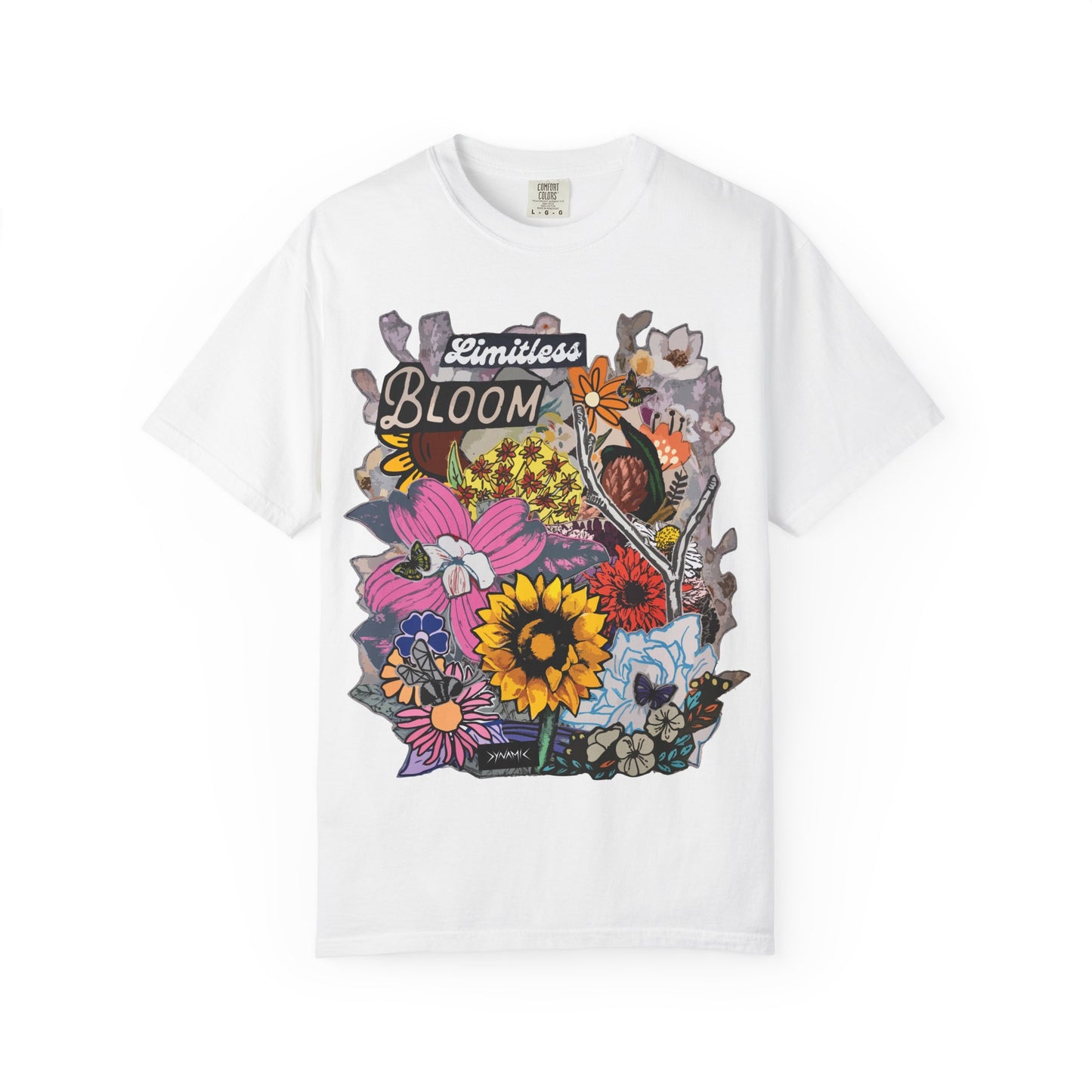 "Limitless Bloom" Graphic T-Shirt
