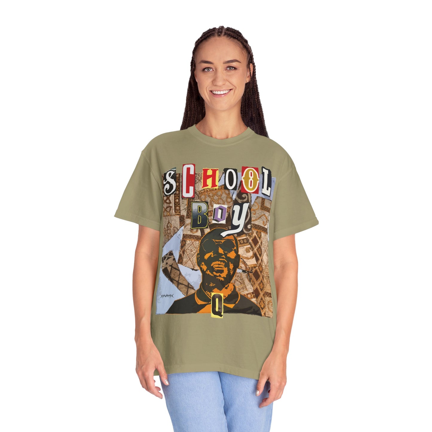"SchoolBoy Q" Graphic T-Shirt
