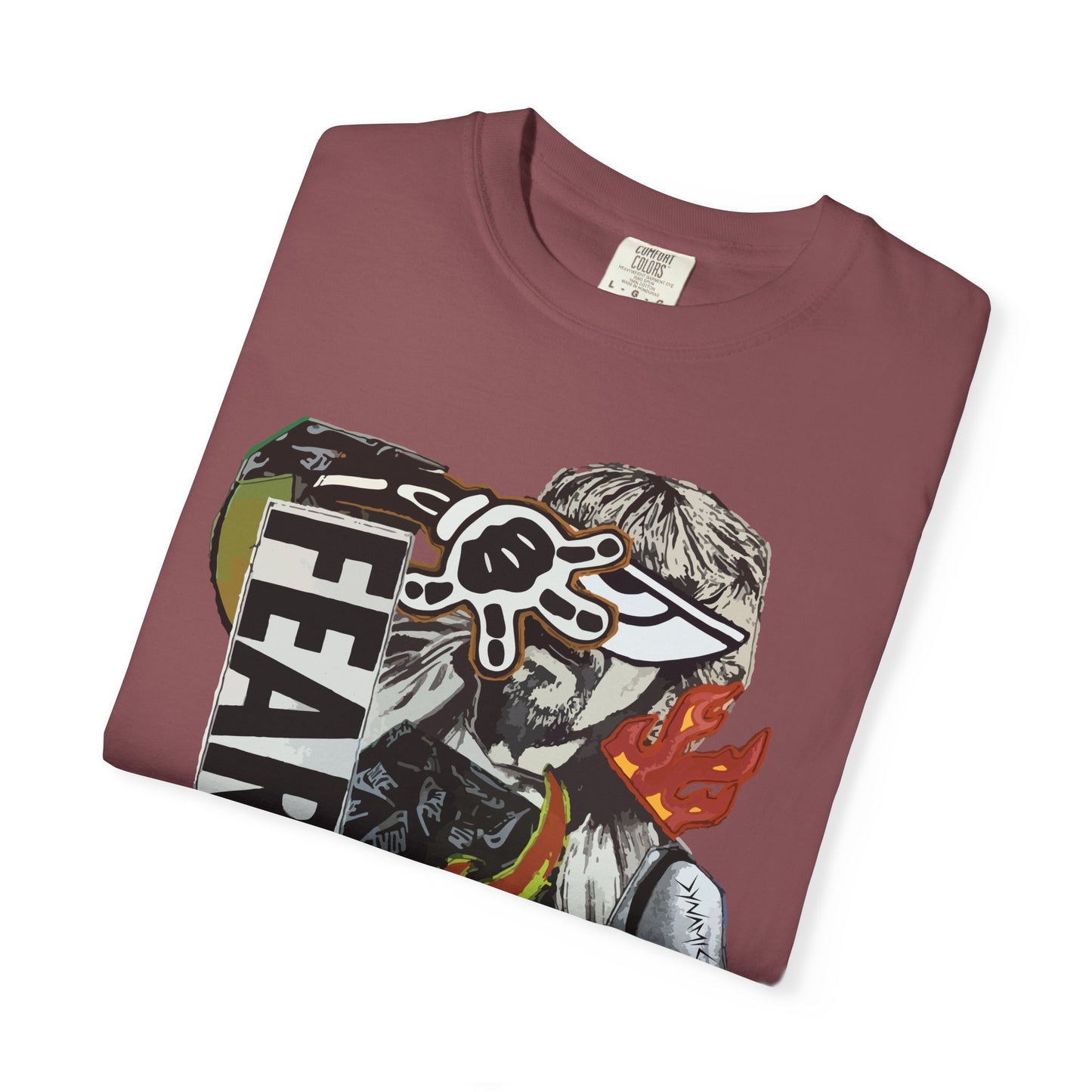 "Fear Less" Graphic T-Shirt