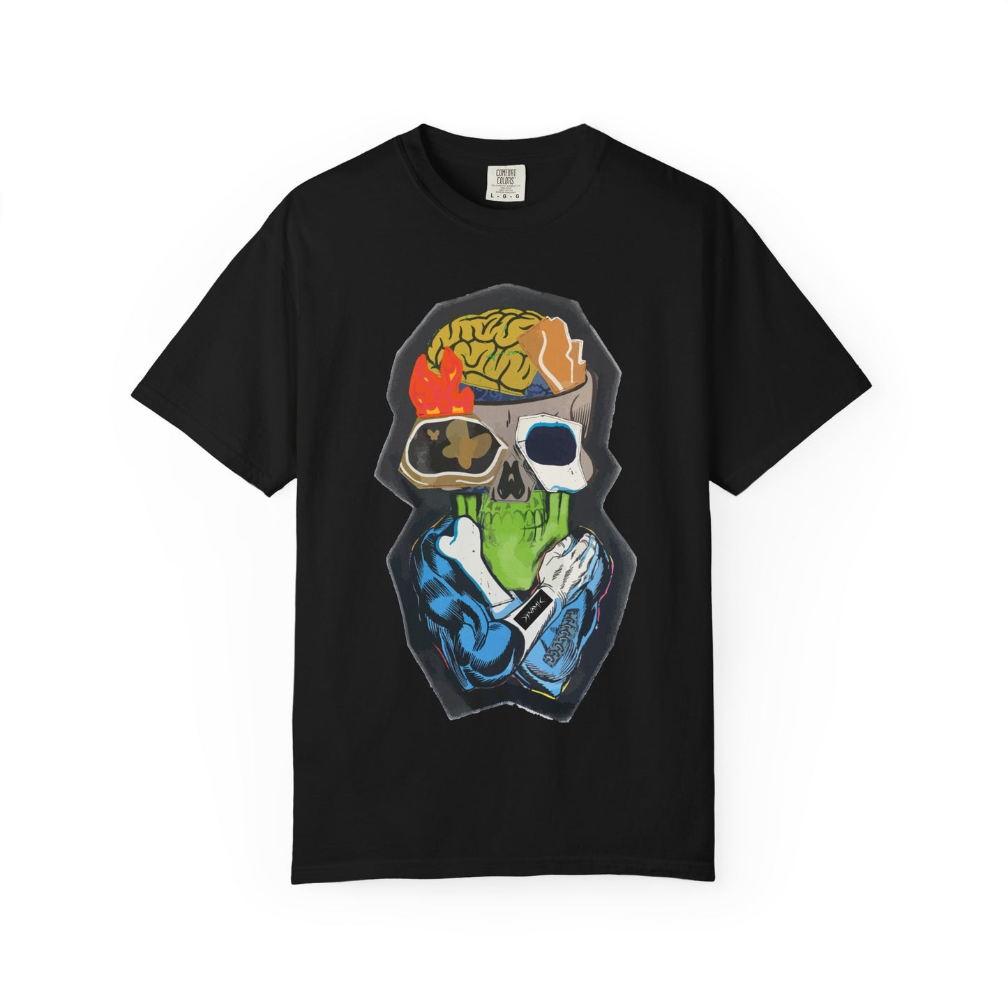 "SuperBrain" Graphic T-Shirt