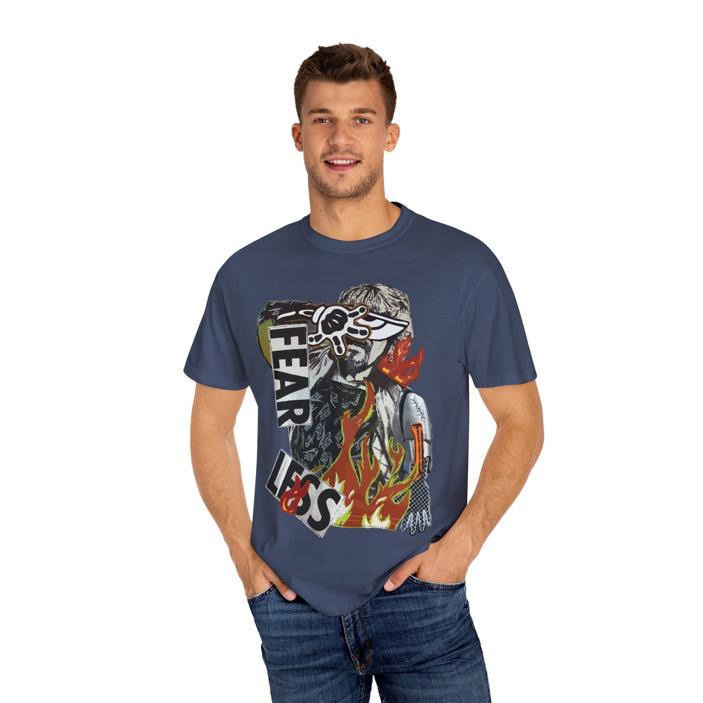 "Fear Less" Graphic T-Shirt