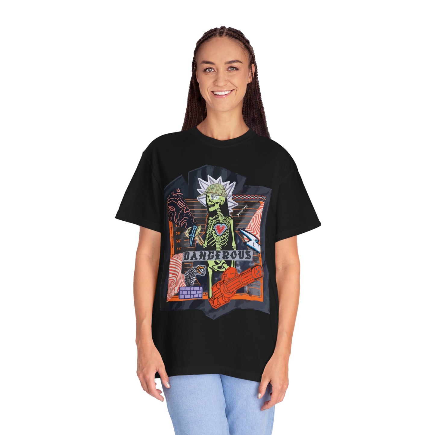 "Dangerous" Graphic T-Shirt