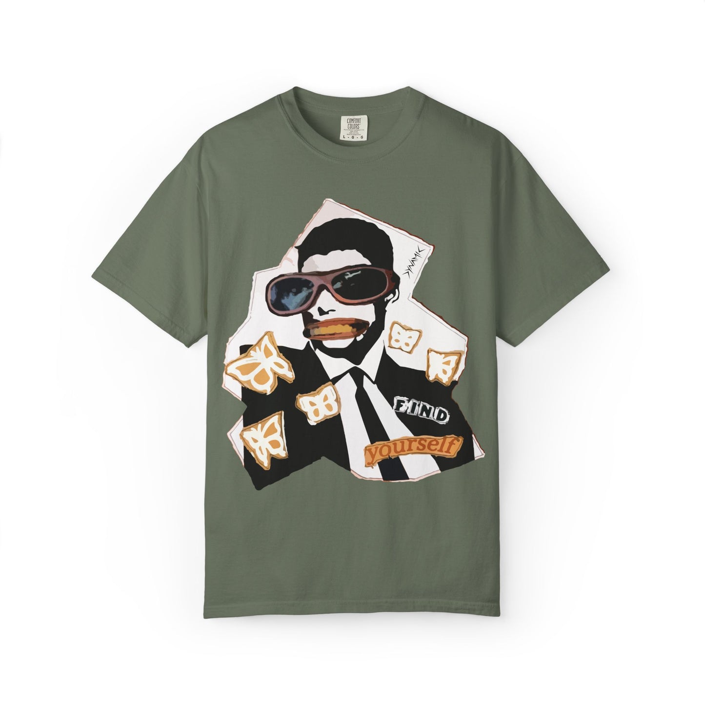 "Find Yourself" Graphic T-Shirt