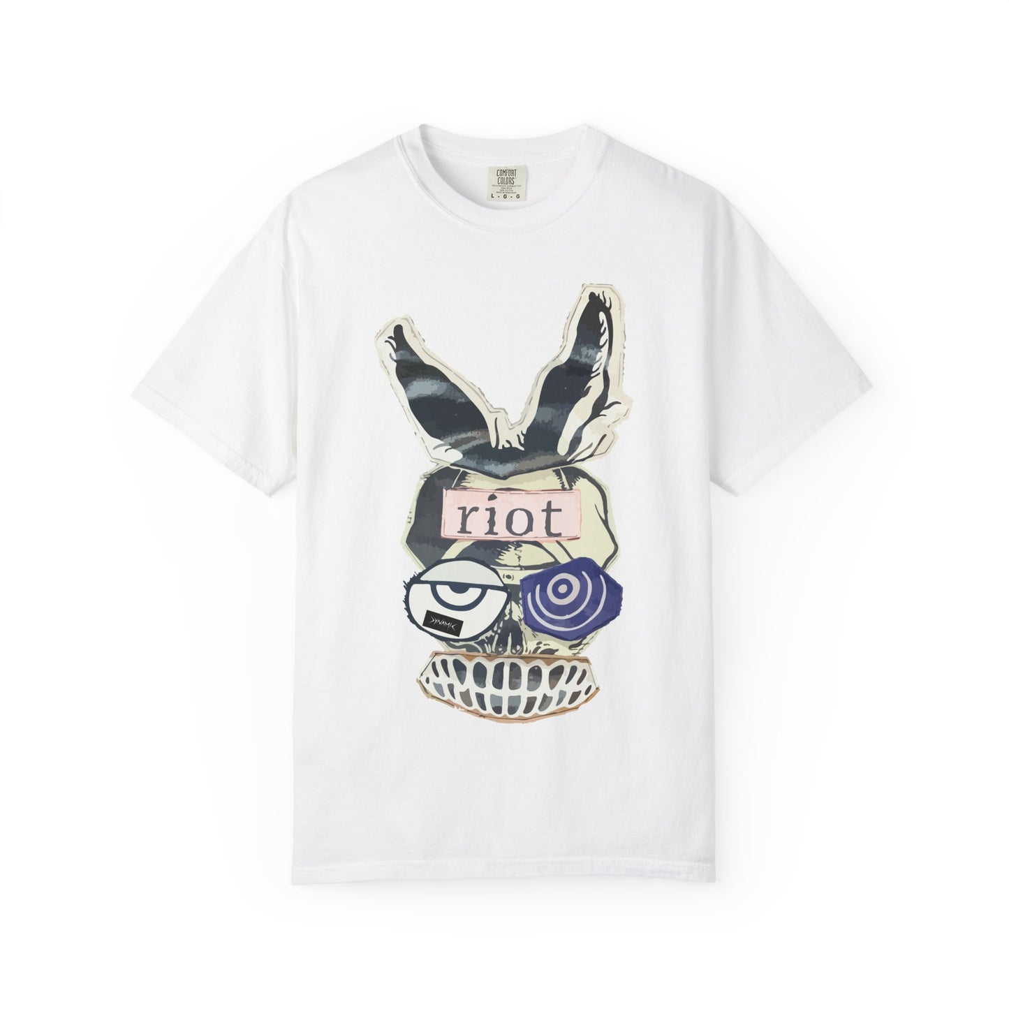 "Riot" Graphic T-Shirt
