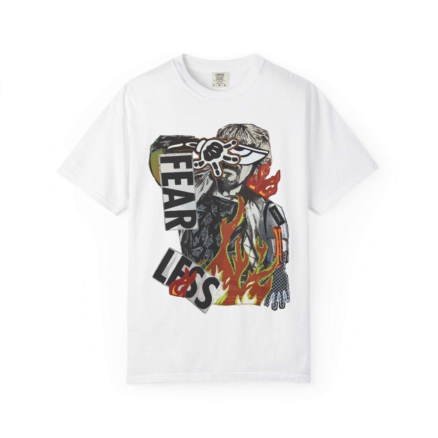 "Fear Less" Graphic T-Shirt