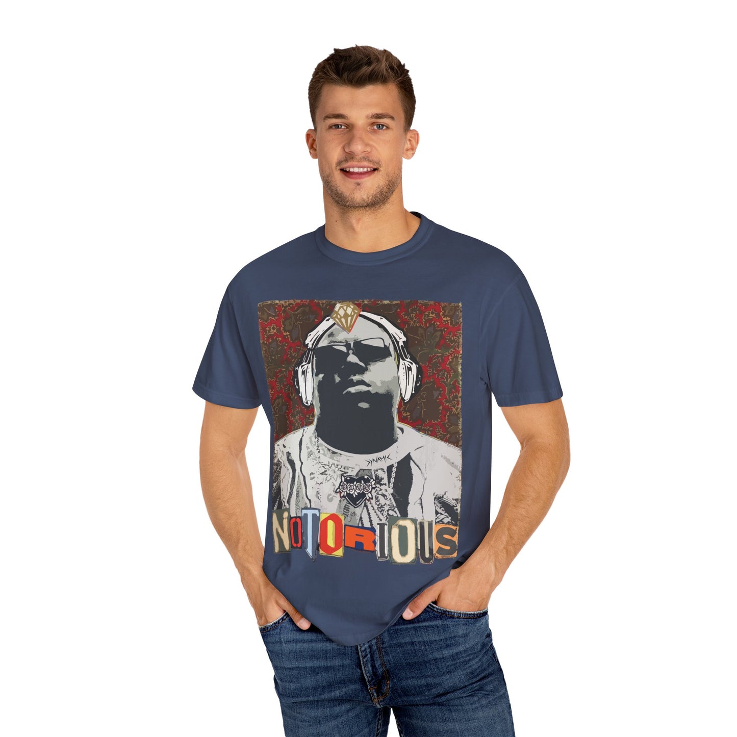 "Notorious" Graphic T-Shirt