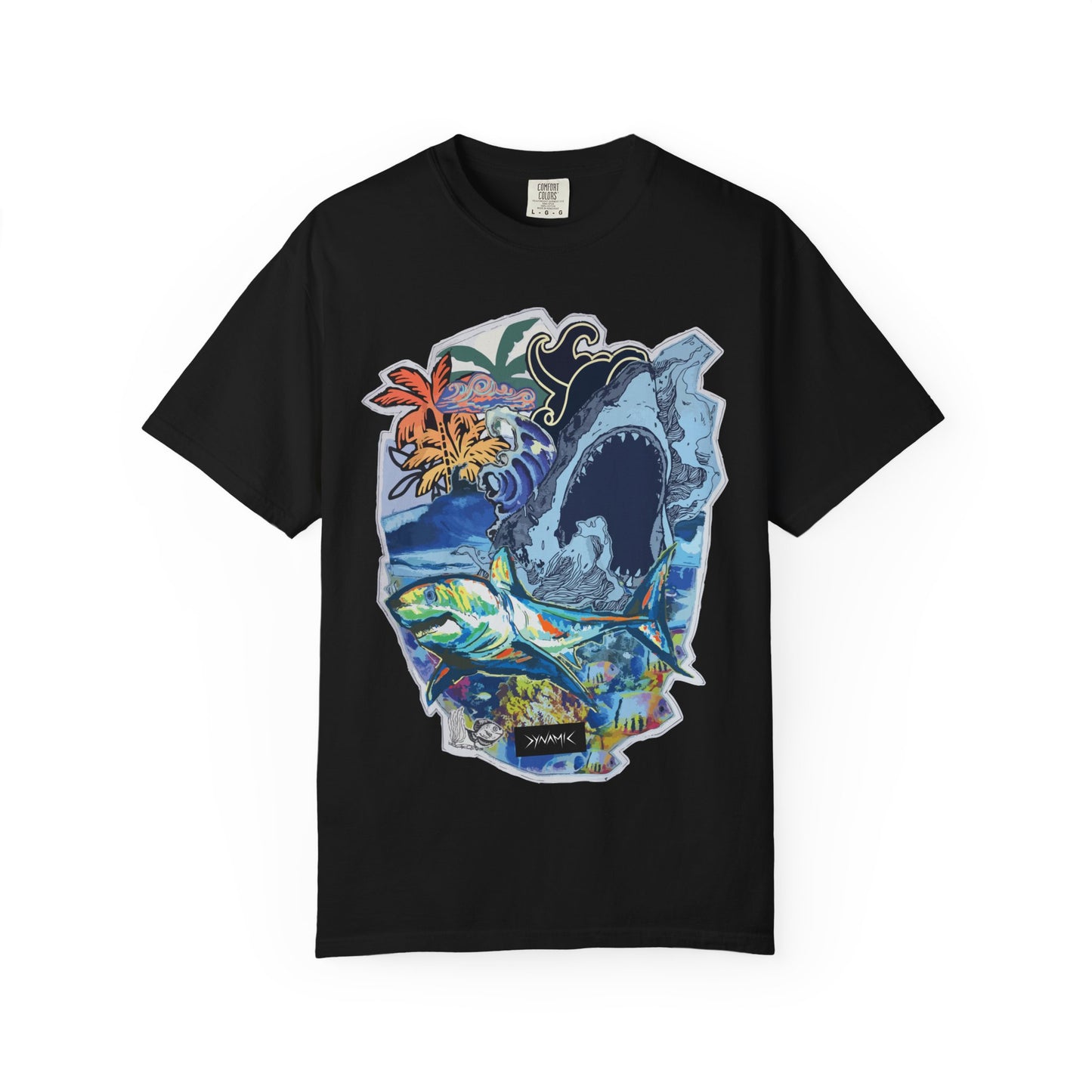 "Predator Paradise" Graphic T-Shirt