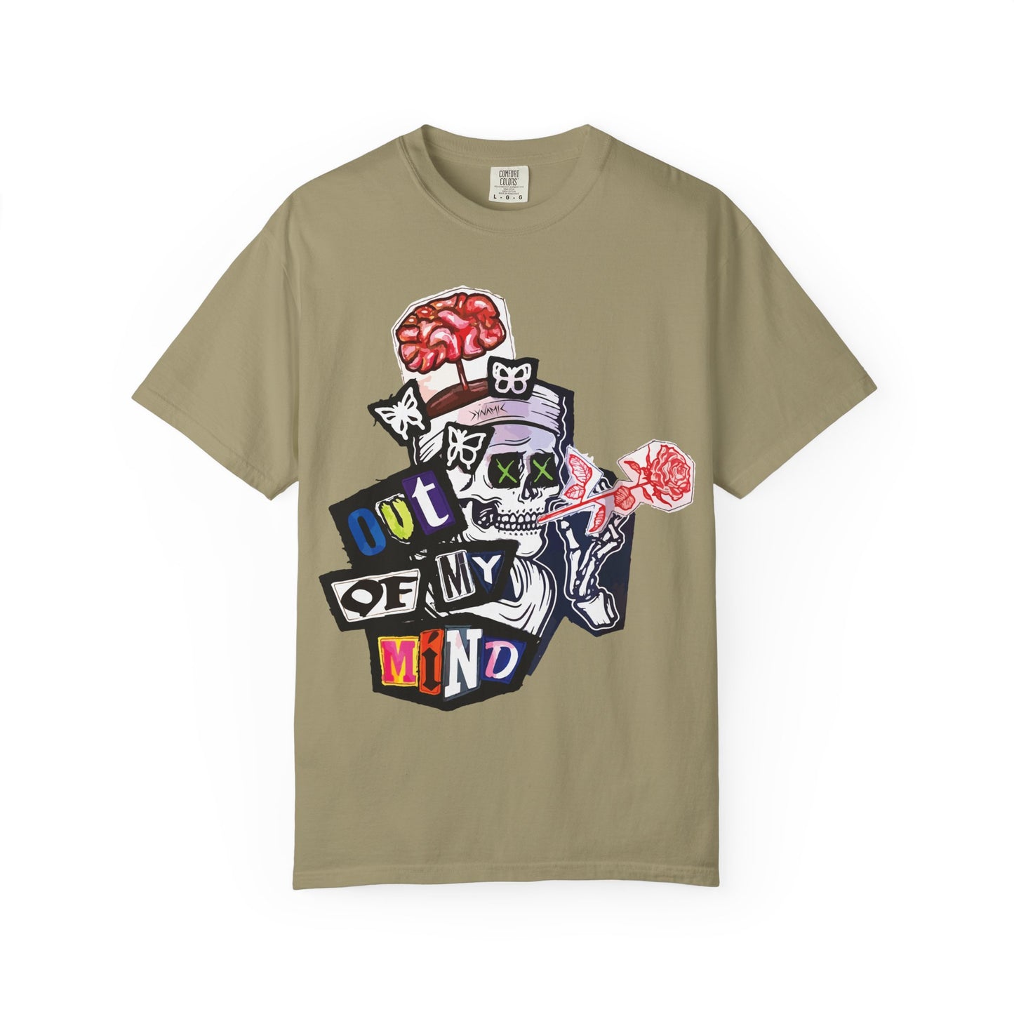 "Out Of My Mind" Graphic T-Shirt