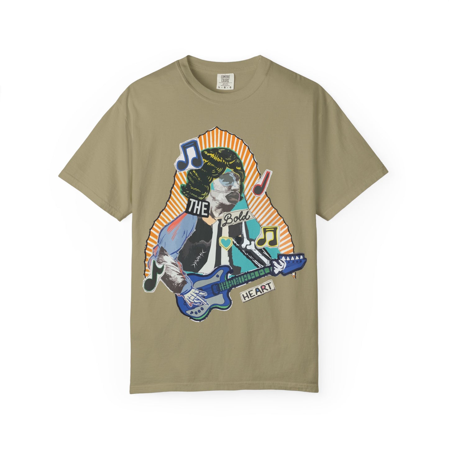 "The Bold Heart" Graphic T-Shirt