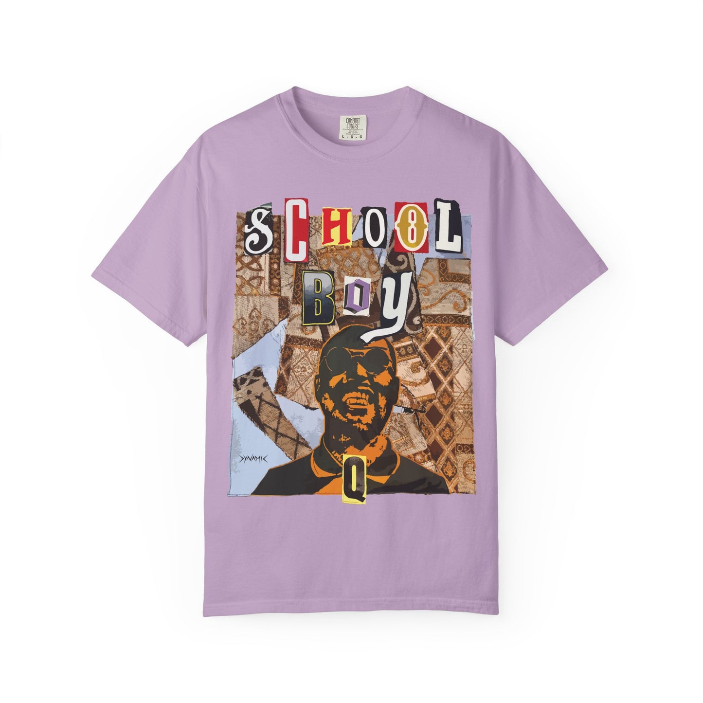 "SchoolBoy Q" Graphic T-Shirt