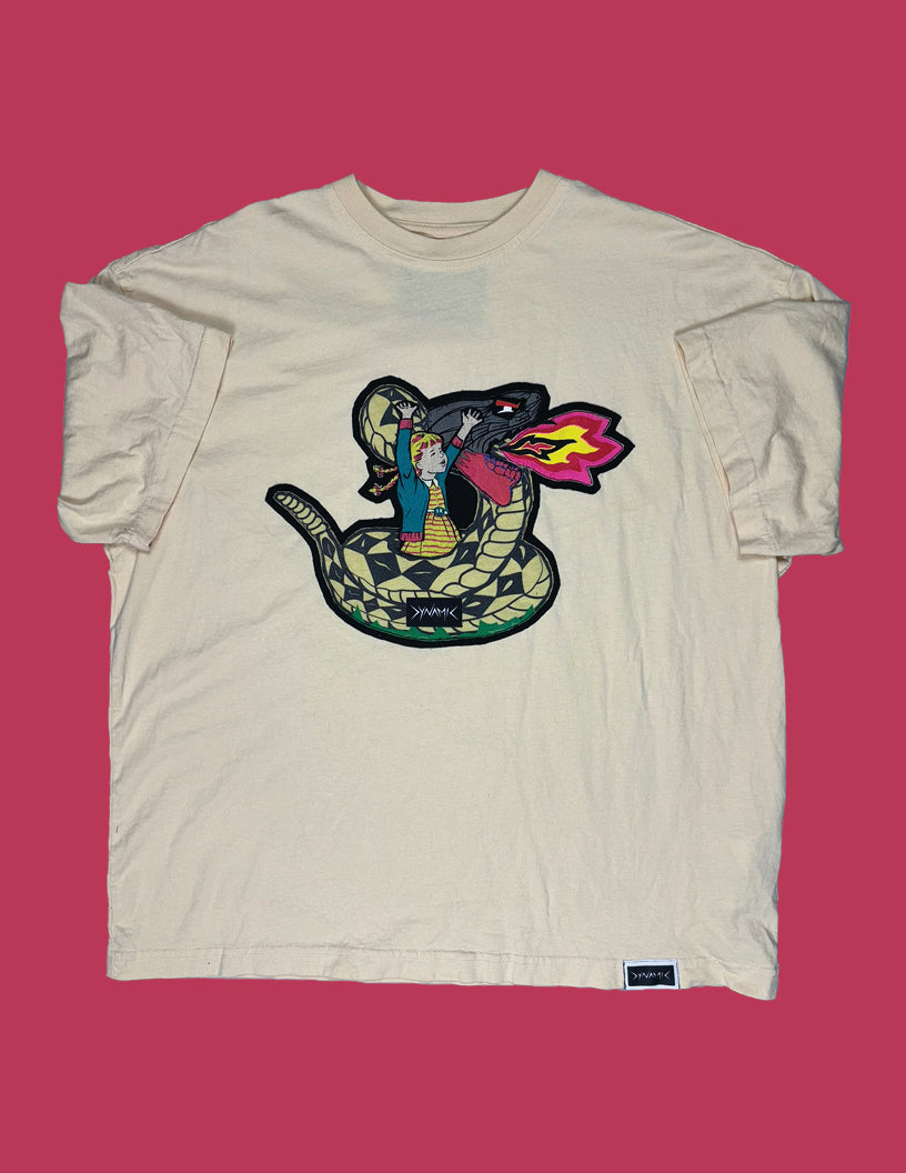 "Coiled Serpent" — Men's Medium