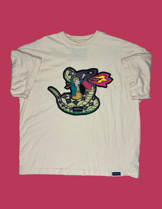 "Coiled Serpent" — Men's Medium