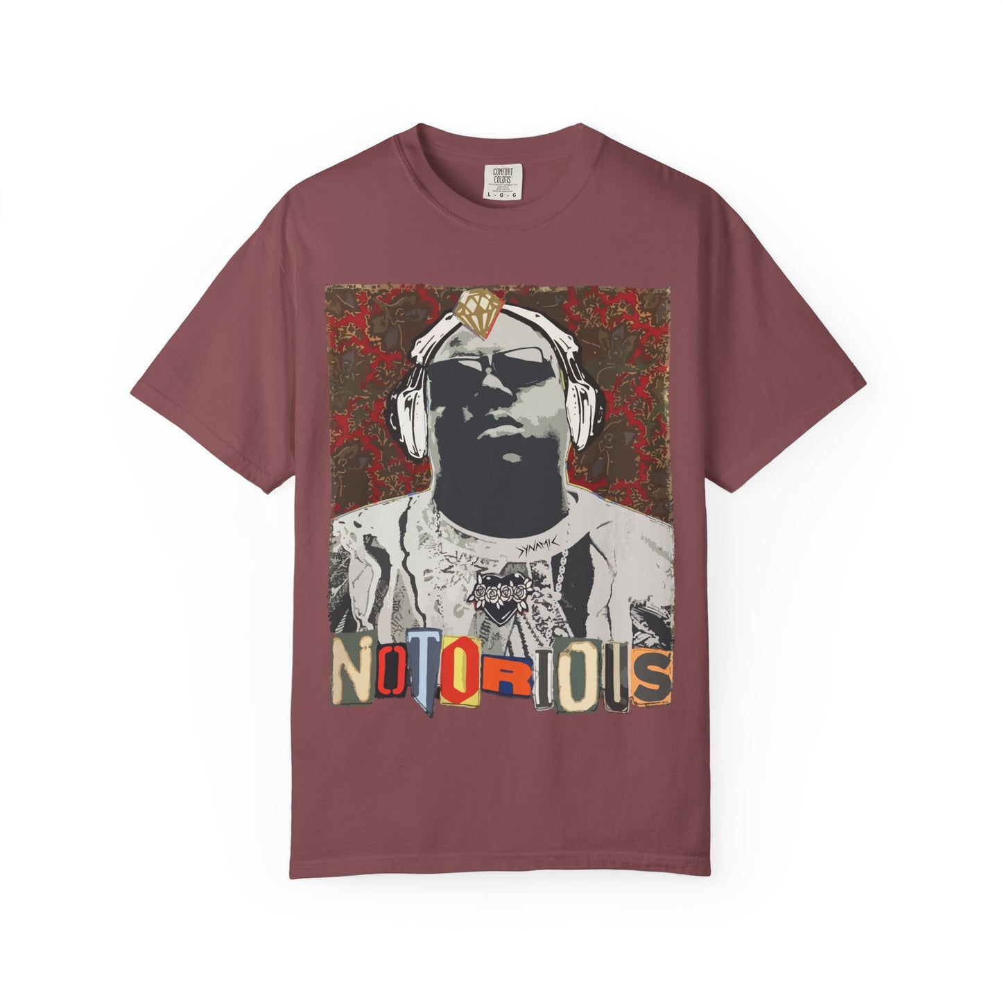 "Notorious" Graphic T-Shirt