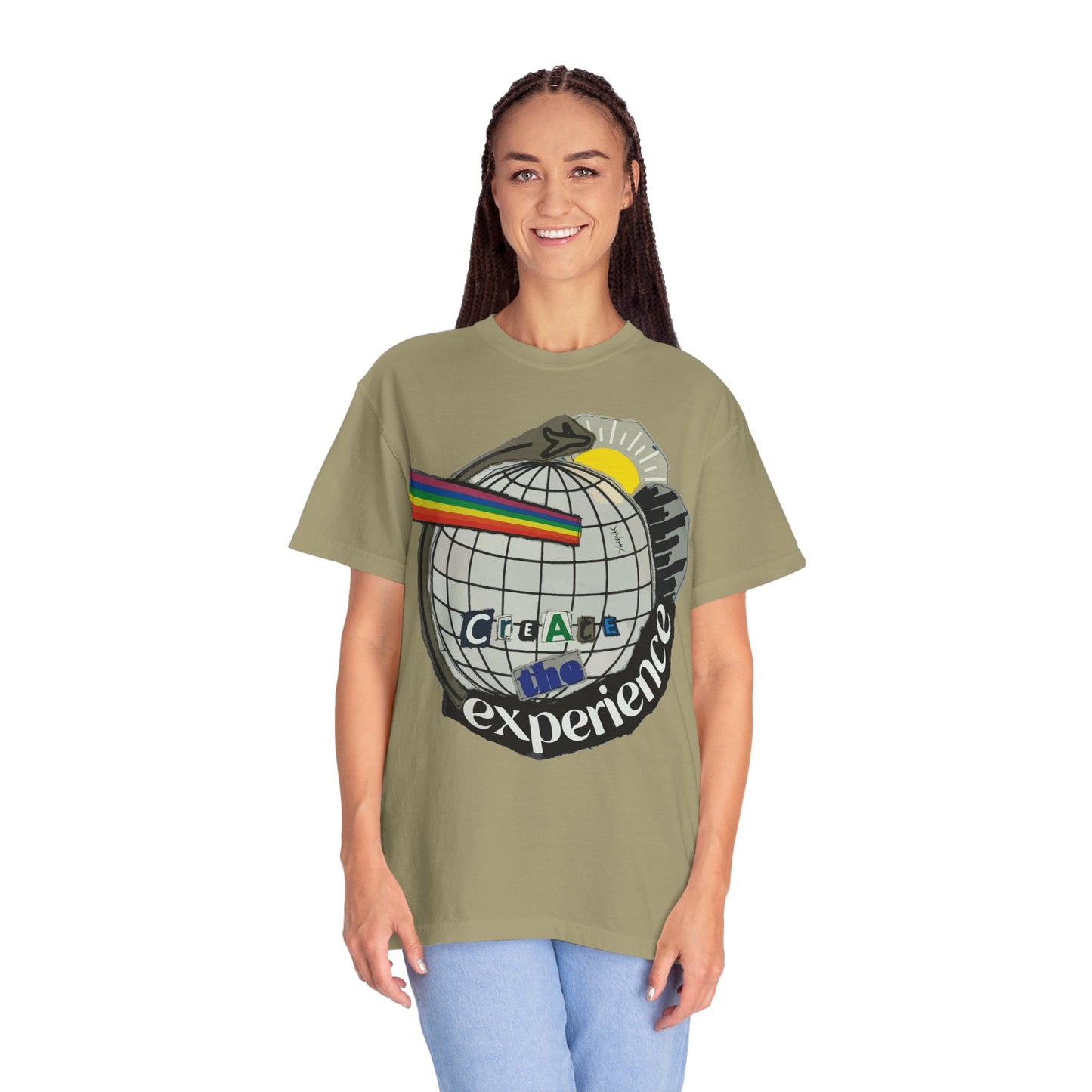 "Create The Experience" Graphic T-Shirt