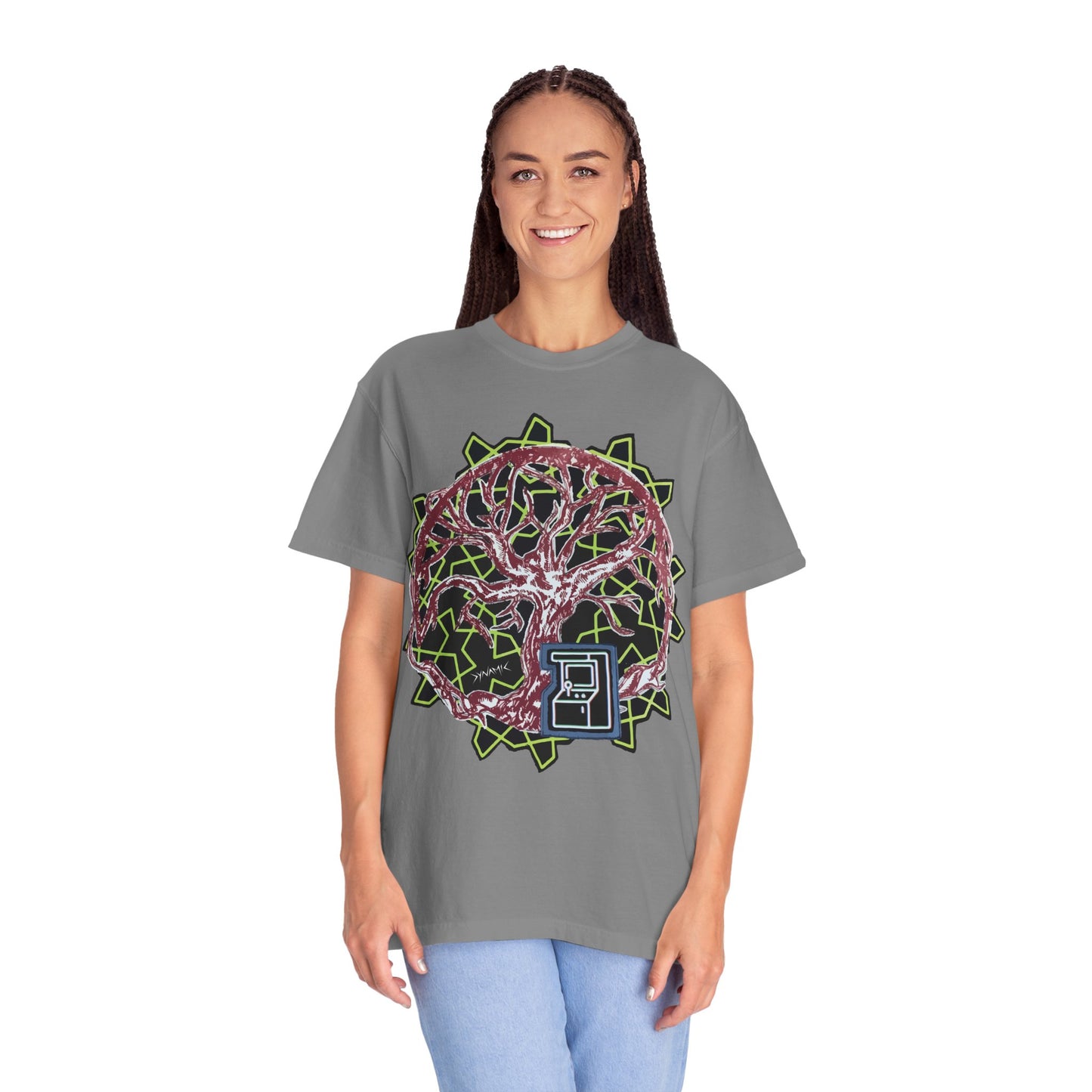 "Digital Harmony" Graphic T-Shirt
