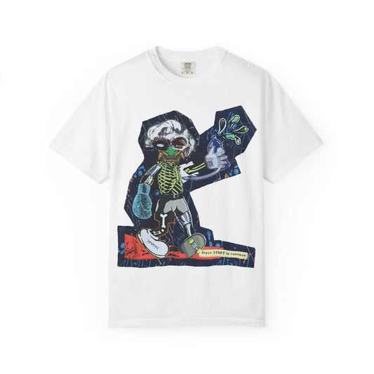 "Press Start To Continue" Graphic T-Shirt