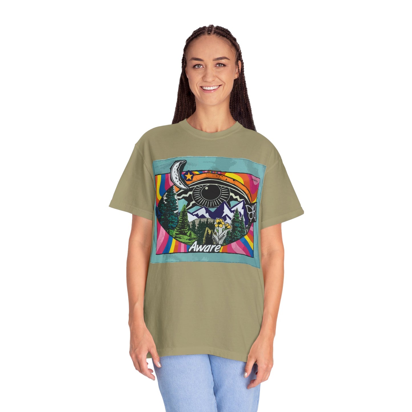 "Aware" Graphic T-Shirt