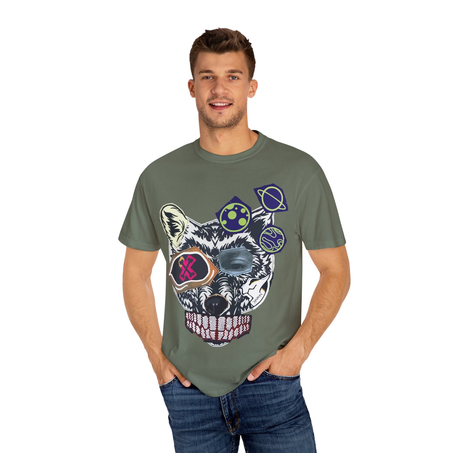 "Spaced Out" Graphic T-Shirt