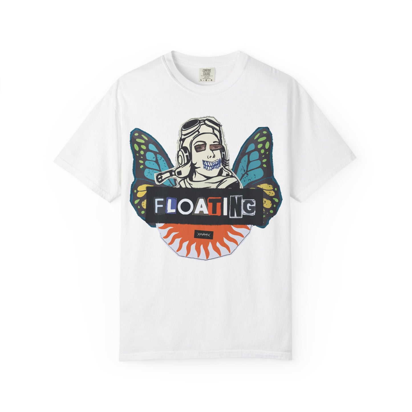 "Floating" Graphic T-Shirt