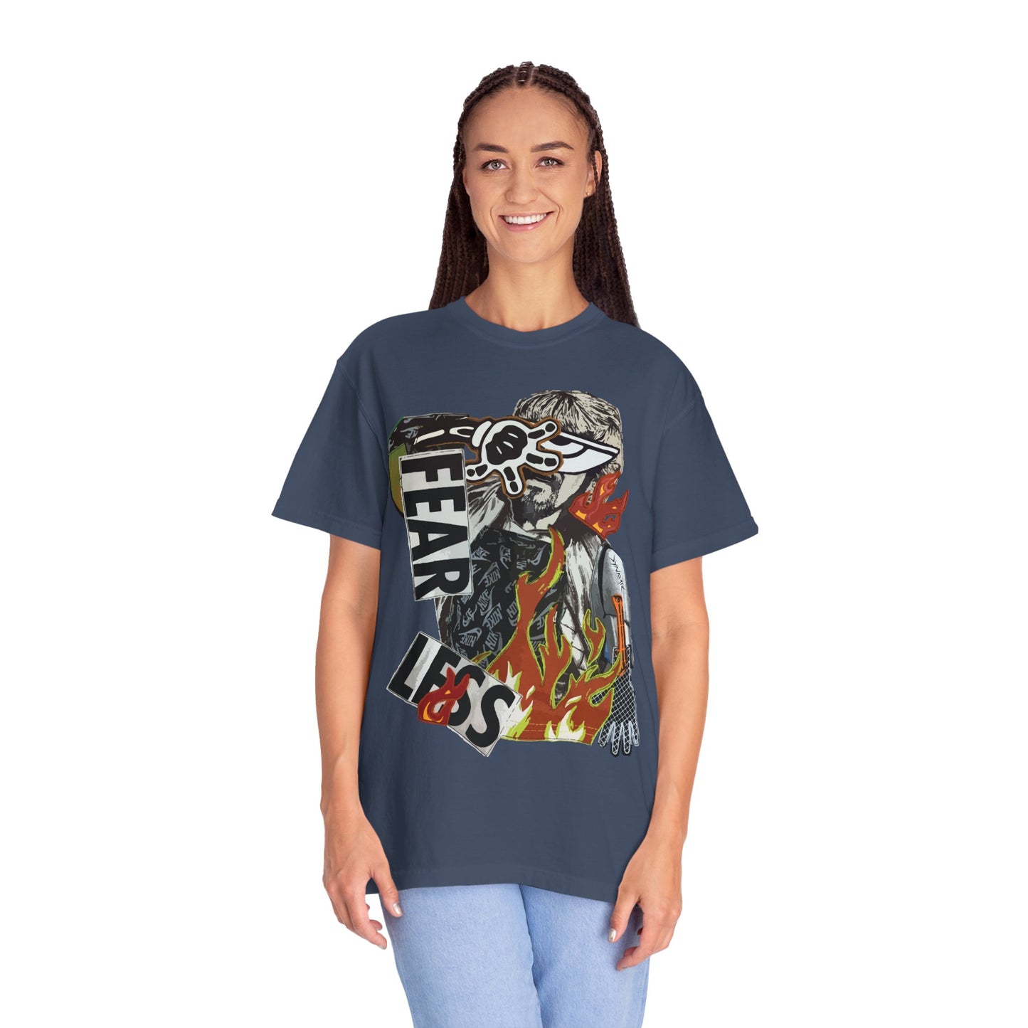 "Fear Less" Graphic T-Shirt