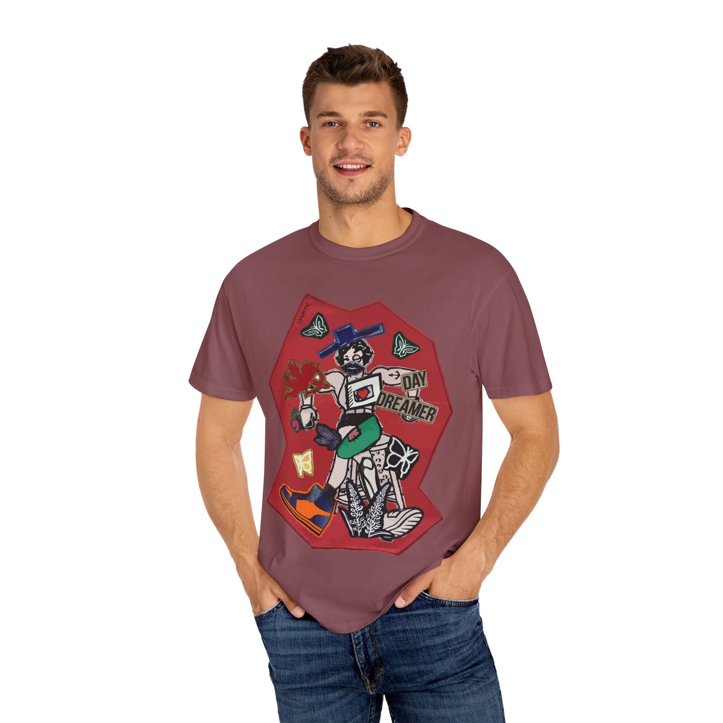 "Day Dreamer" Graphic T-Shirt