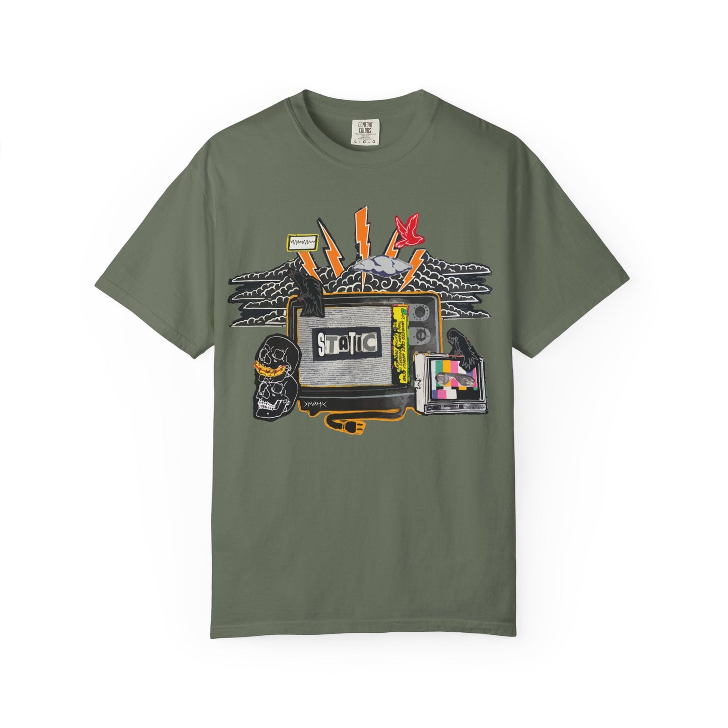 "Static" Graphic T-Shirt