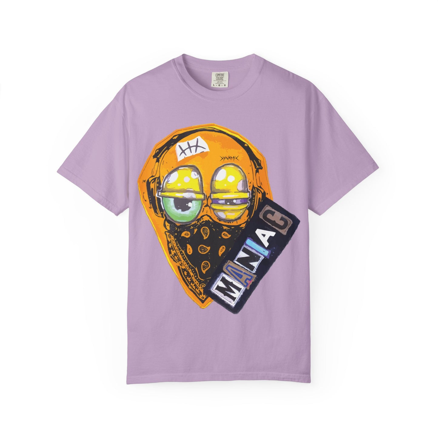 "Maniac" Graphic T-Shirt