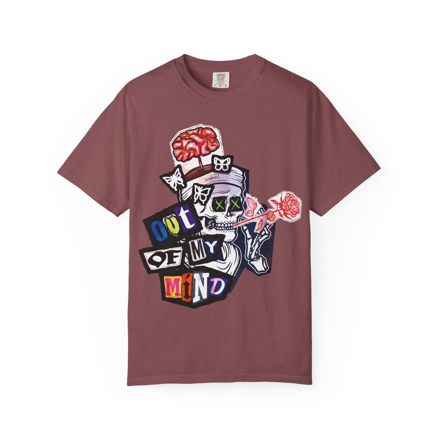 "Out Of My Mind" Graphic T-Shirt