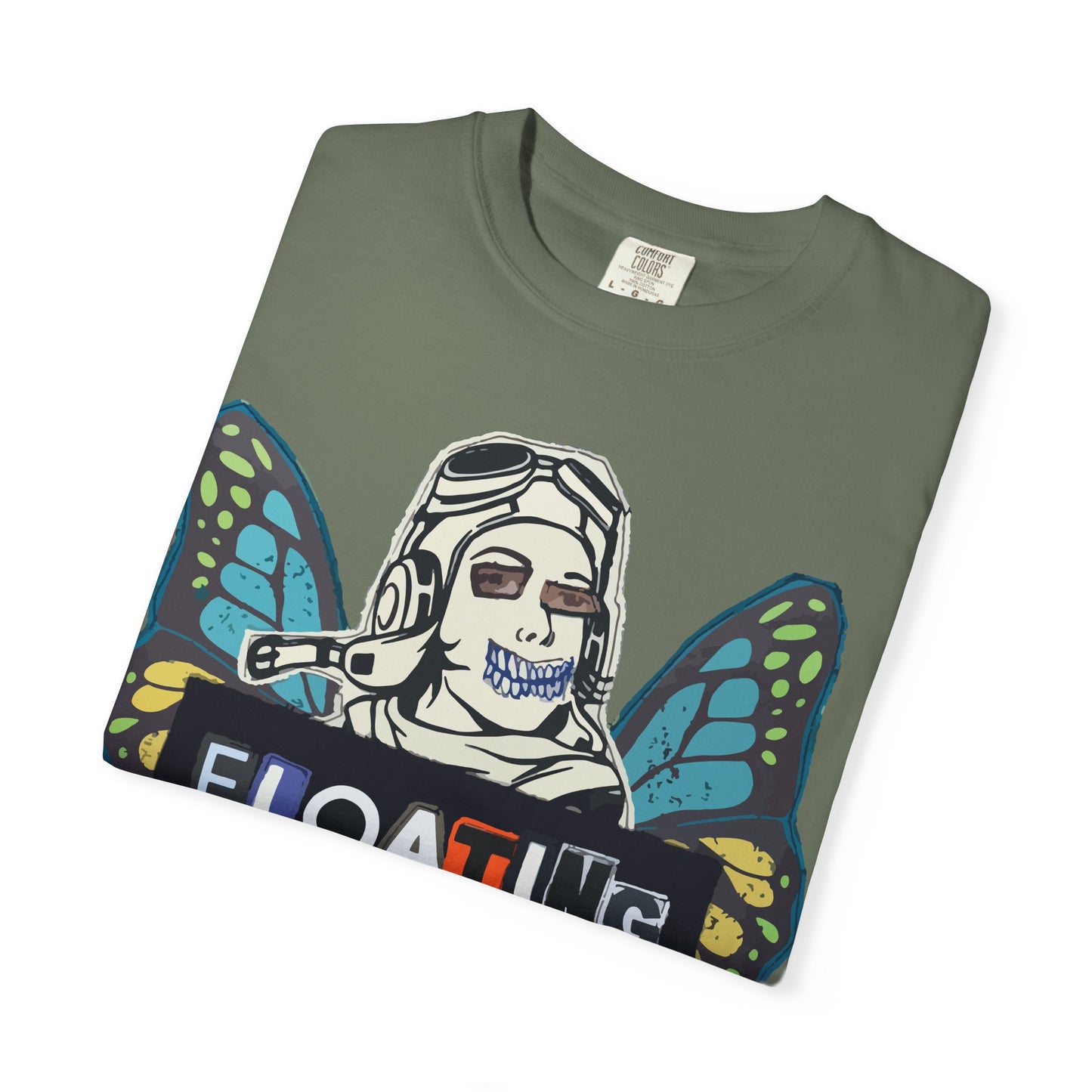 "Floating" Graphic T-Shirt