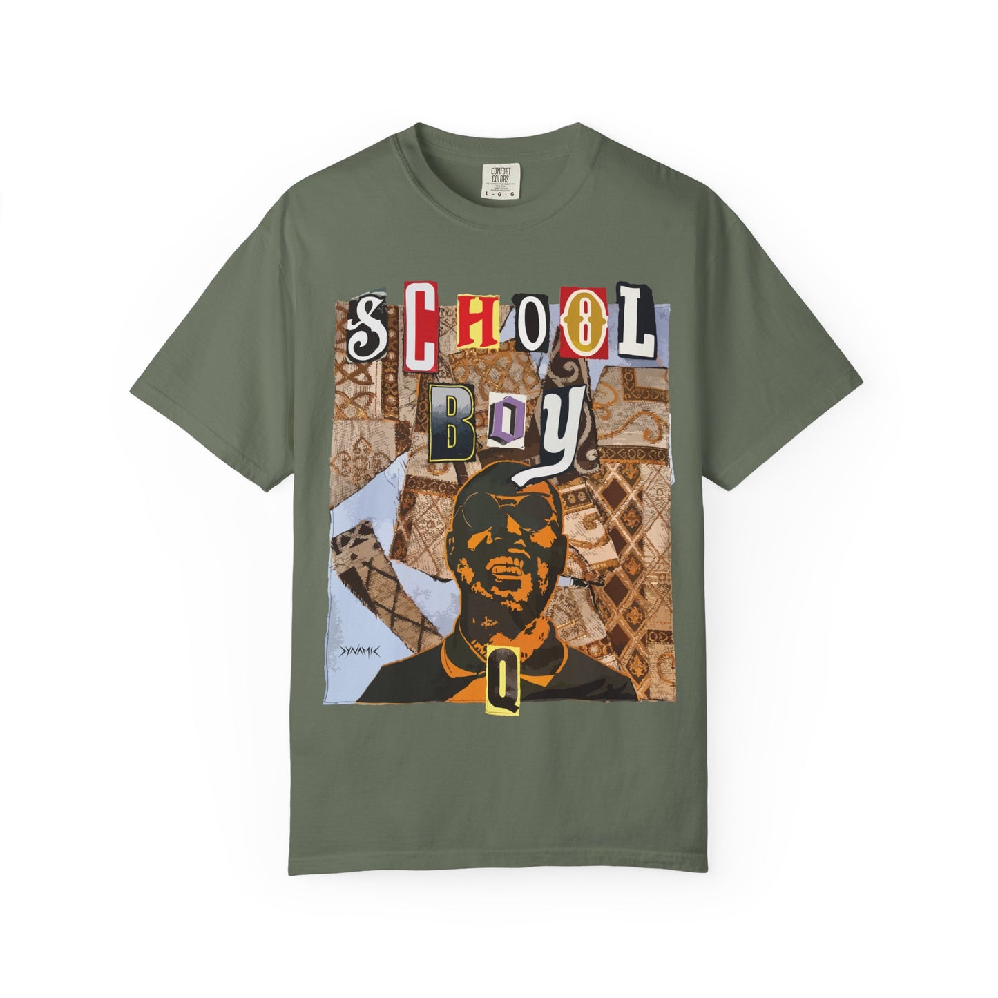 "SchoolBoy Q" Graphic T-Shirt