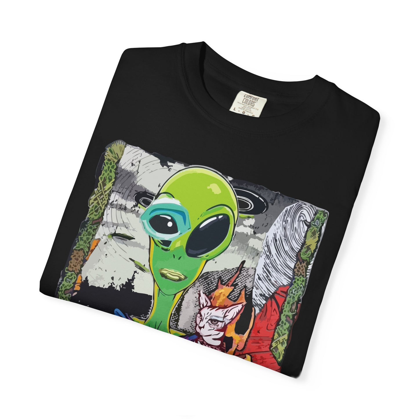 "Abduction" Graphic T-Shirt