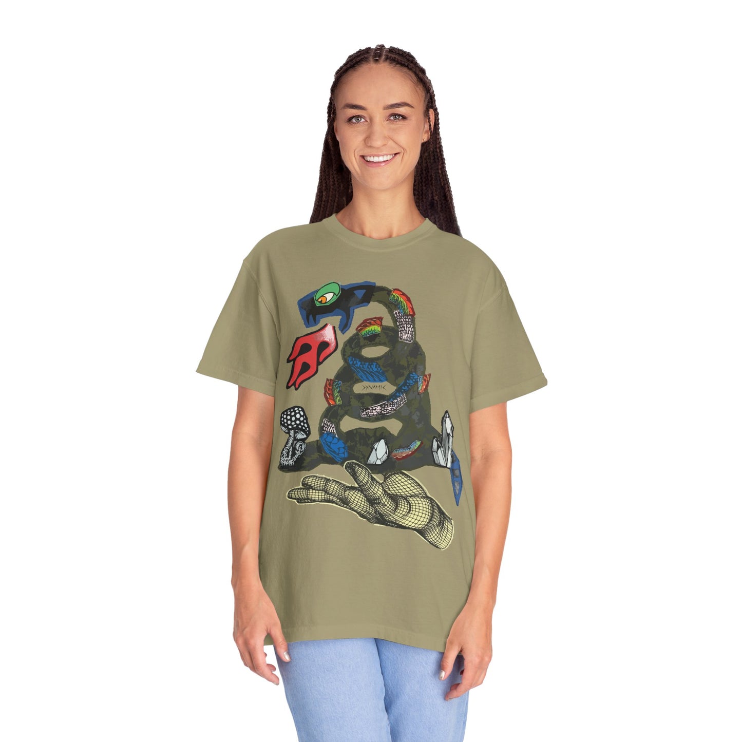"Serpents Offering" Graphic T-Shirt