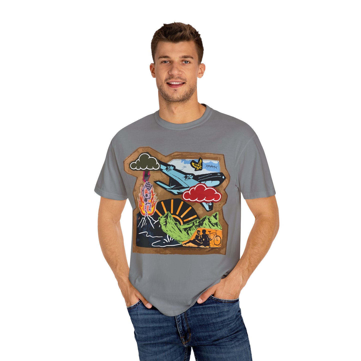 "Flight Risk" Graphic T-Shirt