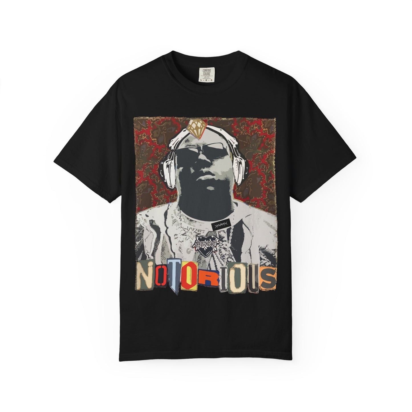 "Notorious" Graphic T-Shirt