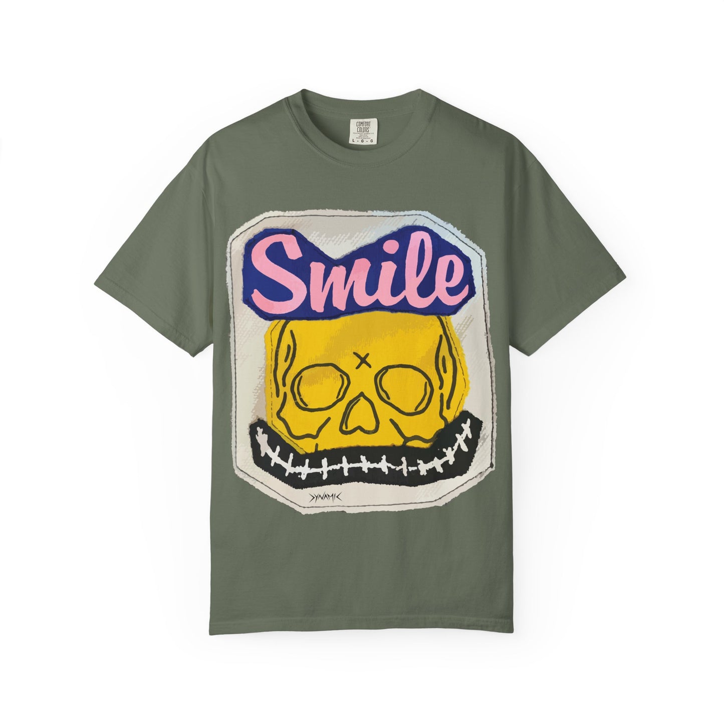 "Smile" Graphic T-Shirt