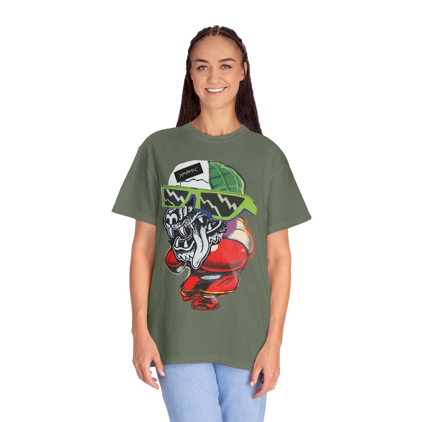"The Fighter" Graphic T-Shirt