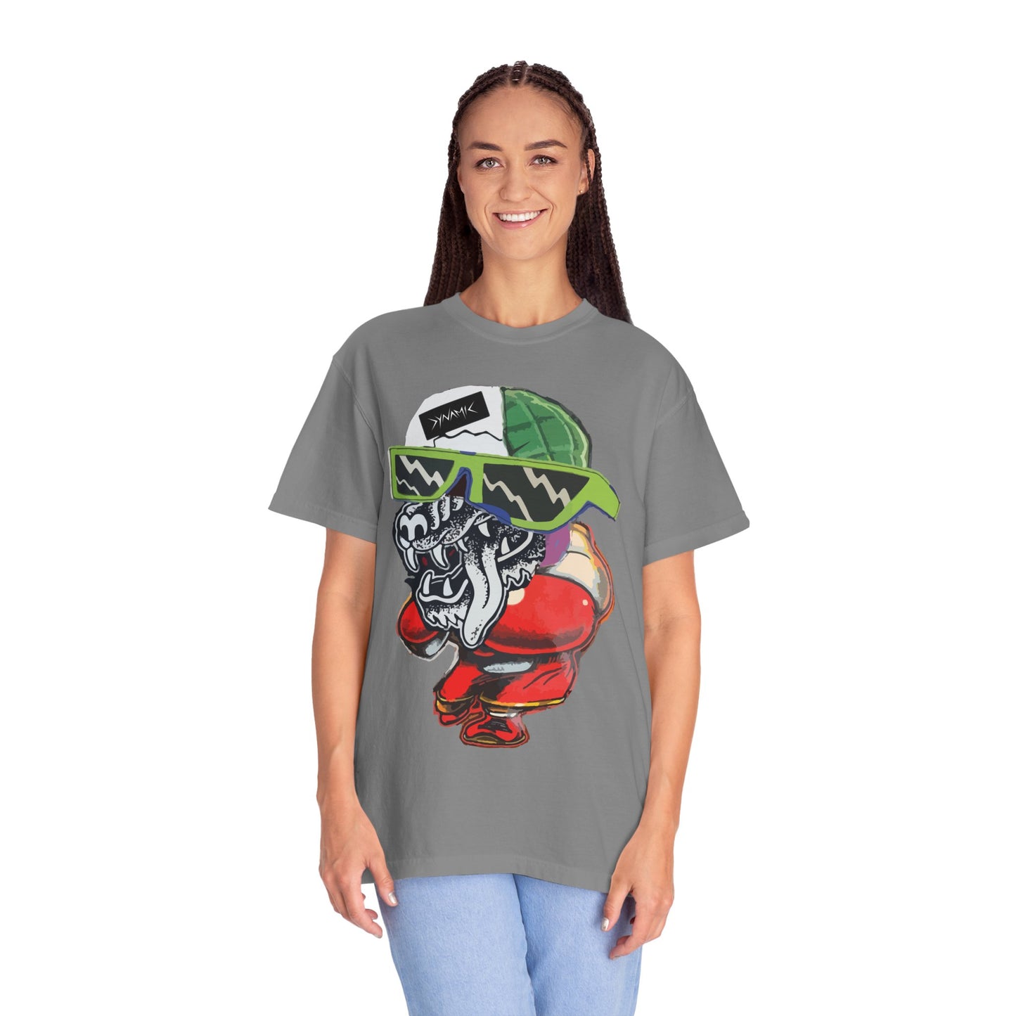 "The Fighter" Graphic T-Shirt