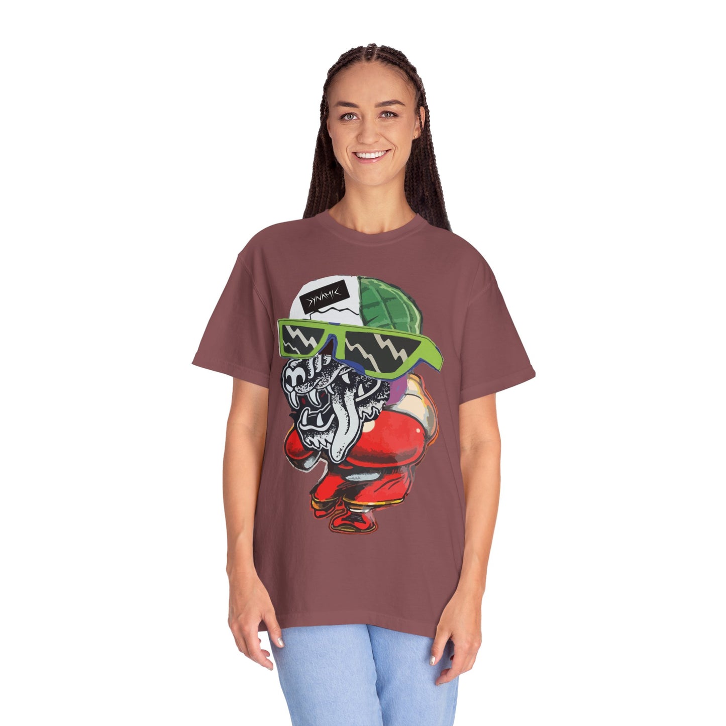 "The Fighter" Graphic T-Shirt