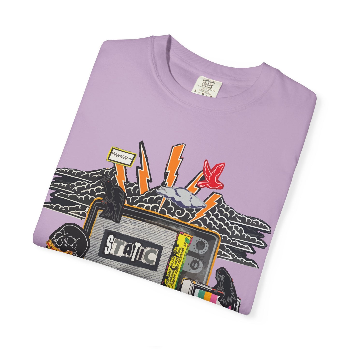 "Static" Graphic T-Shirt