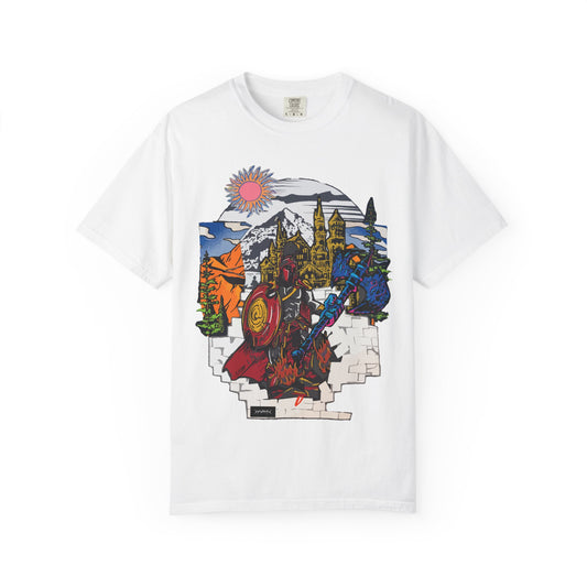 "Spartan Rising" Graphic T-Shirt