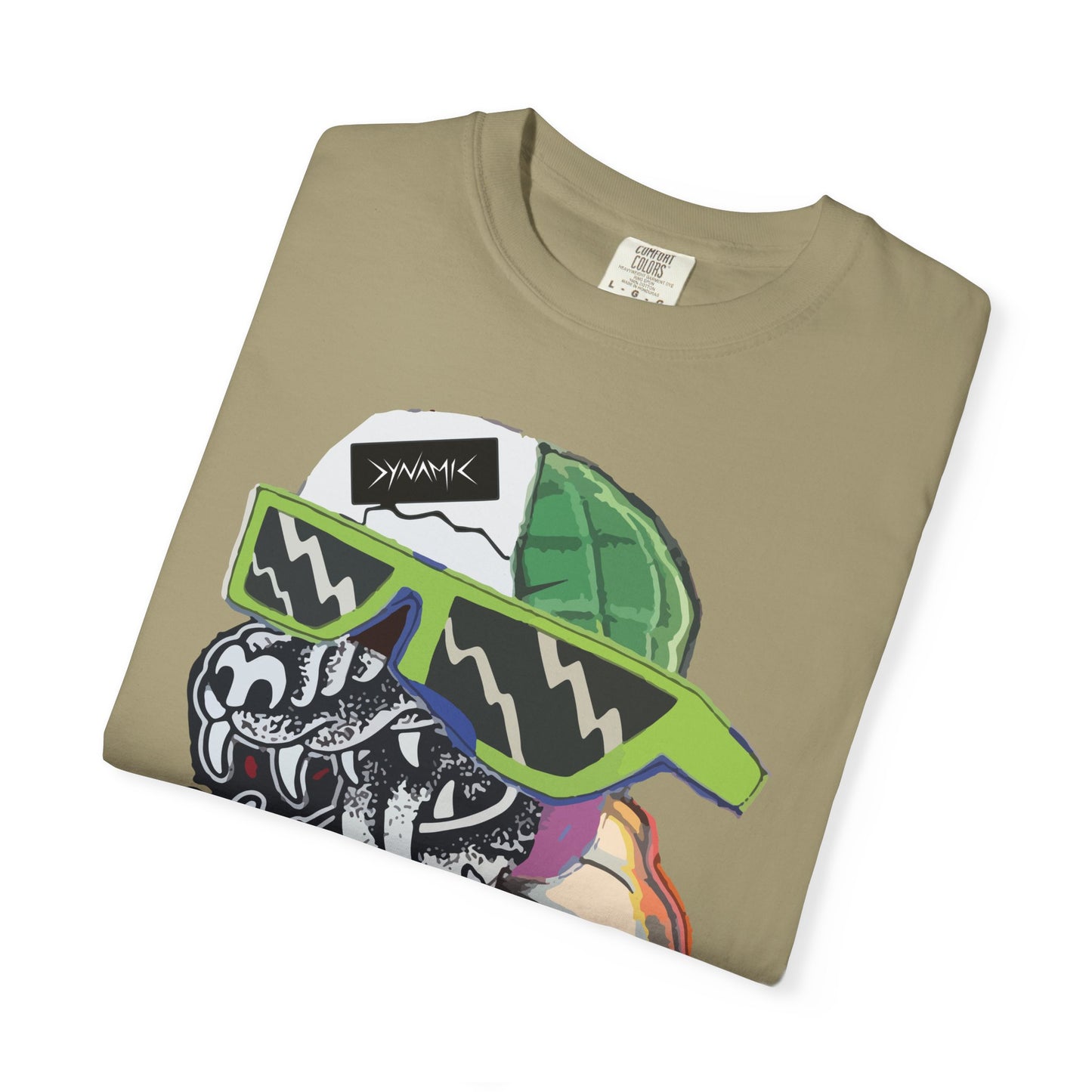 "The Fighter" Graphic T-Shirt