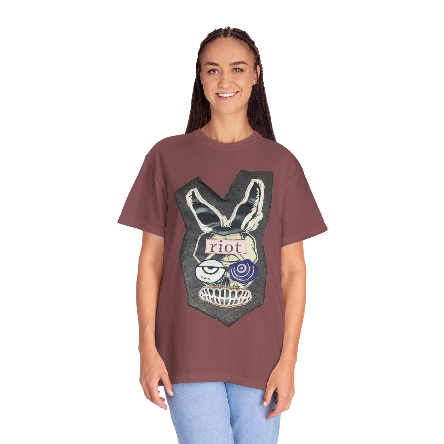 "Riot" Graphic T-Shirt