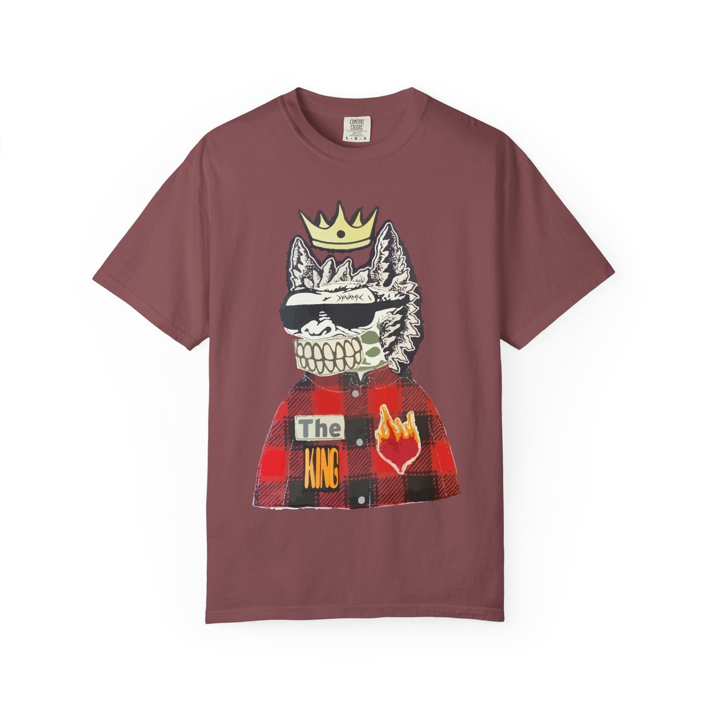"The King" Graphic T-Shirt