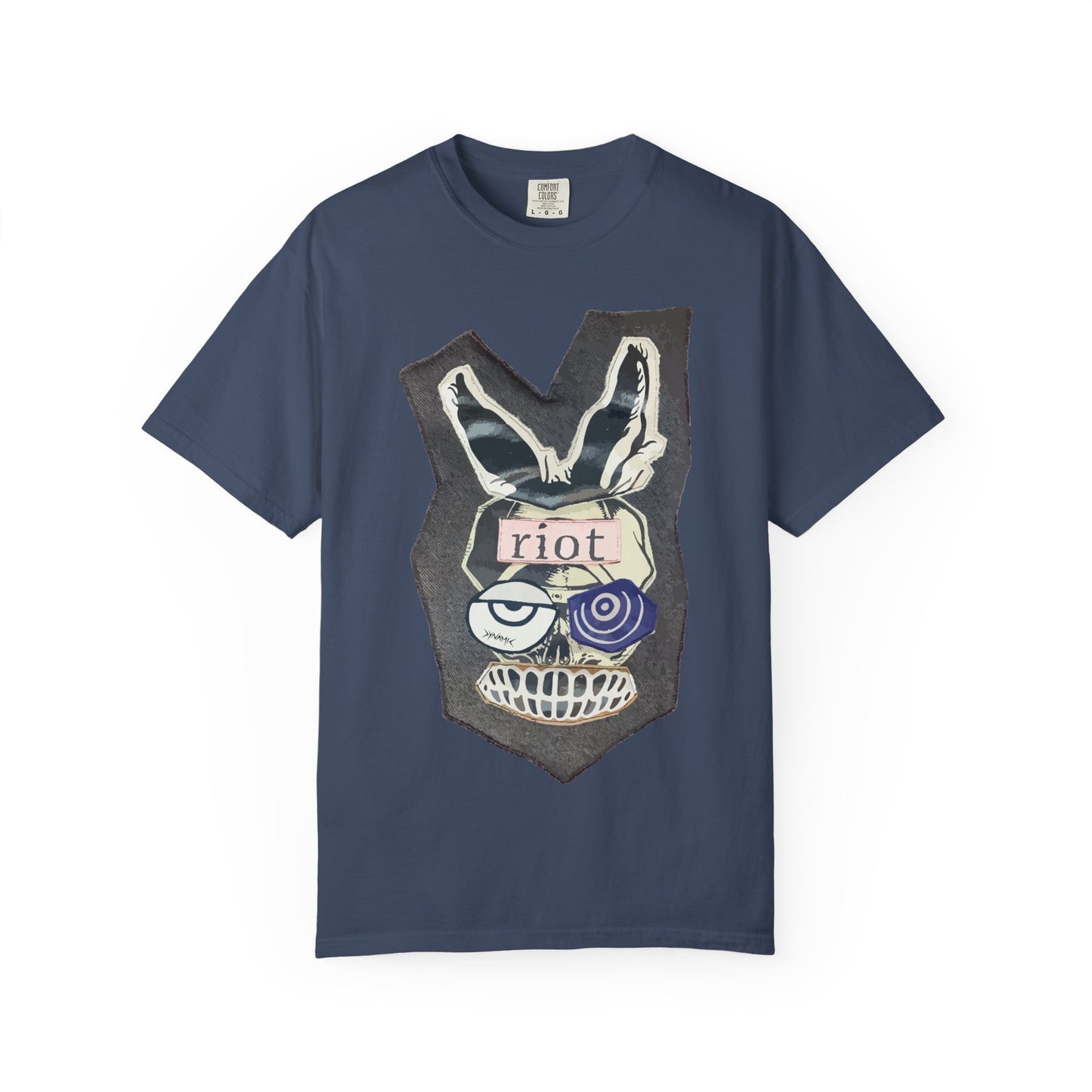 "Riot" Graphic T-Shirt